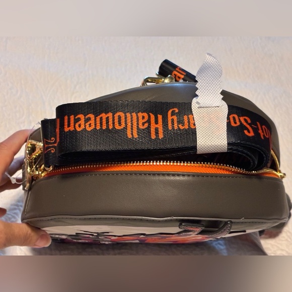Disney Parks 2025 Not So Scary Halloween Loungefly crossbody/backpack